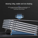 Adjustable Folding Laptop Stand Mini Legs Ultra-thin Portable Support for Macbook Notebook Cooling Holder Feet Invisible Bracket - V.I.P Digital Presence