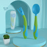 Spoon For Baby Utensils Set Auxiliary Food Silicone Gel Spoon Baby Learn To Eat Training Bendable Soft Spoon Children Tableware - V.I.P Digital Presence