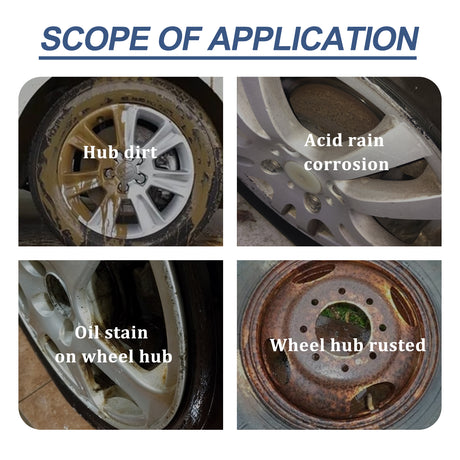 Brake Bombers, Auto Brake Disc Rust Removal Polishing Repair Wheel Abnormal Noise Cleaner - V.I.P Digital Presence