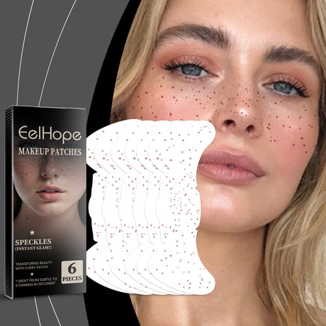 Makeup Patches, Waterproof And Sweat Resistant Long-Lasting Natural Freckles Makeup Stickers - V.I.P Digital Presence
