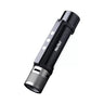 Linterna NEXTOOL 6 en 1 de 1000 lm con alarma y zoom, batería externa recargable por USB-C, luz de trabajo para camping 