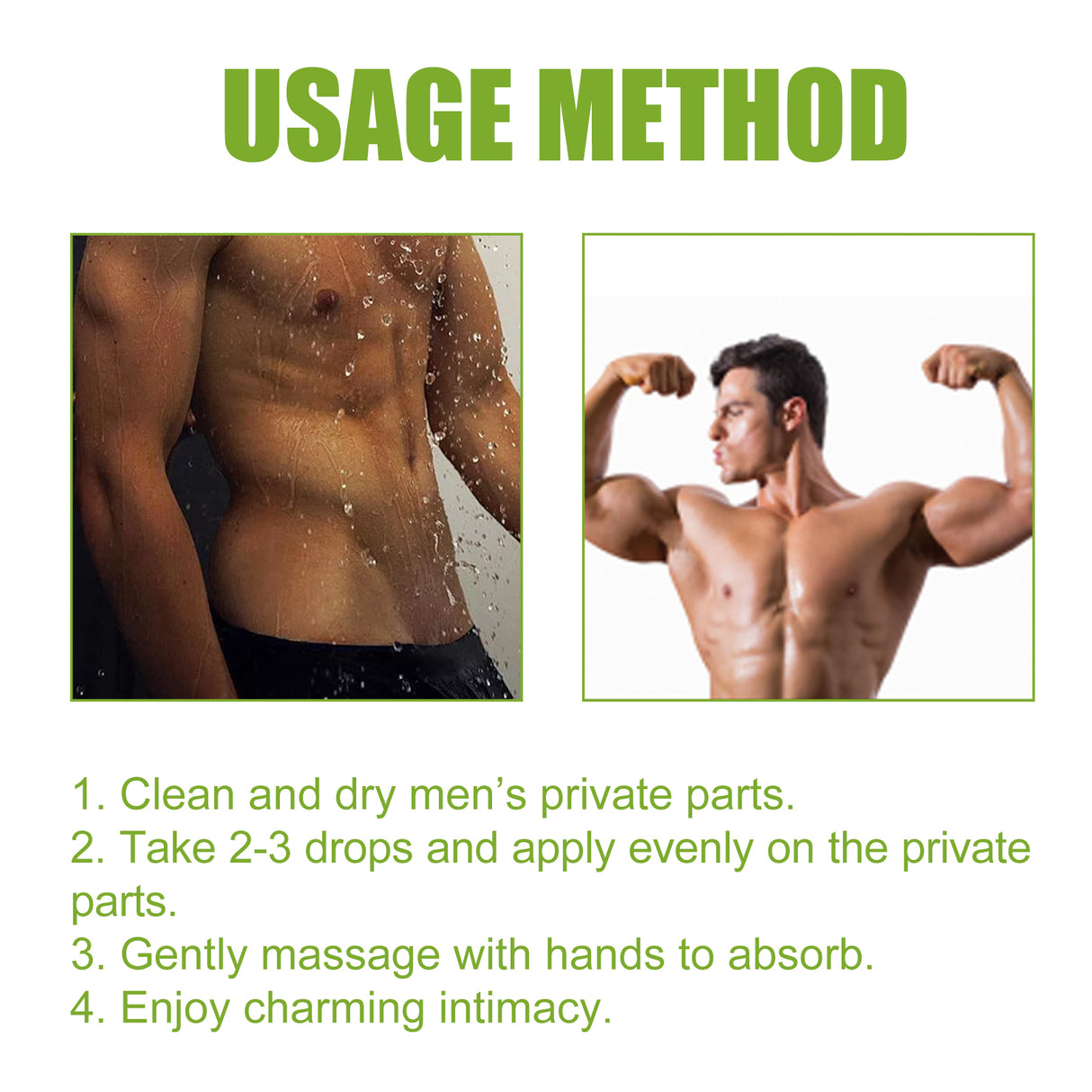 Men's Body Massage Essential Oil, Men's Toning And Energizing Body Care Essential Oil - V.I.P Digital Presence