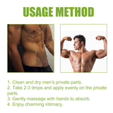 Men's Body Massage Essential Oil, Men's Toning And Energizing Body Care Essential Oil - V.I.P Digital Presence