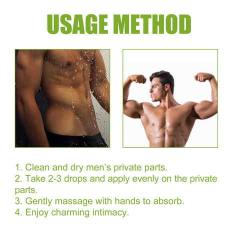 Men's Body Massage Essential Oil, Men's Toning And Energizing Body Care Essential Oil - V.I.P Digital Presence