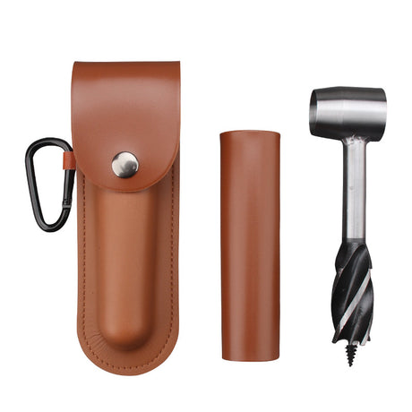 Outdoor Survival PU Punching Tool Wood Drill Birch Water Intake Outdoor Stainless Steel Drill Bit Support Drill Set - V.I.P Digital Presence