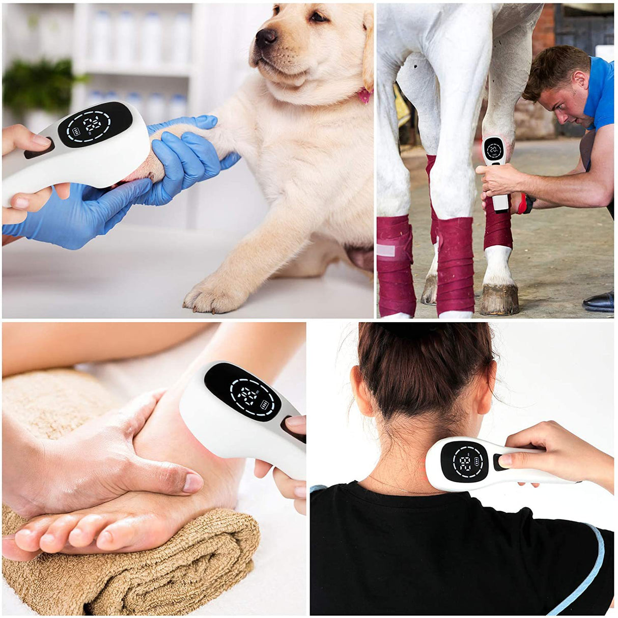 Laser Light Therapy Device Red Light Therapy Device Massager - V.I.P Digital Presence