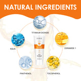 Daily Soft Touch Sunscreen, Gentle Facial Body Skin Non-Sticky Non-Fake White Protection Moisturizing Anti-Uv Cream - V.I.P Digital Presence