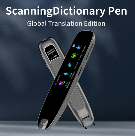 Smart AI Scan Reader Portable Voice Translator Scanner Pen WIFI AI Voice  Languages Translator For Dyslexia Autism - V.I.P Digital Presence