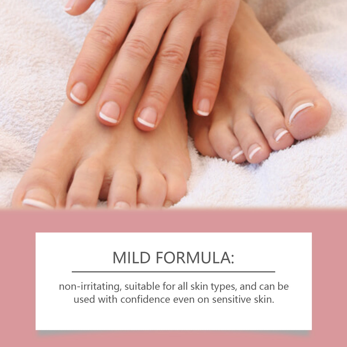 Hand, Foot And Nail Care Solution Nourishes And Moisturizes Nails And Gray Nails Repair Solution - V.I.P Digital Presence