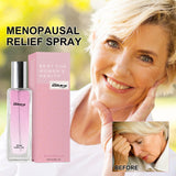 Menopausal Relief Spray, Regulate Mood To Reduce Female Menopause Physical And Mental Fatigue Spray - V.I.P Digital Presence