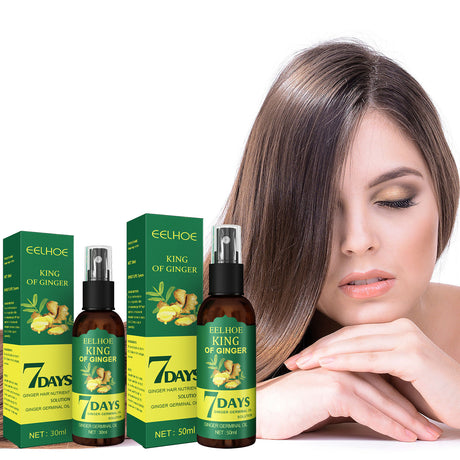 Ginger Hair Spray, Strengthens Hair, Massages Scalp And Restores Hair - V.I.P Digital Presence