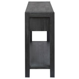 U_STYLE Console Table Entryway Table for Hallway Living Room with 2 Drawers and 1 Shelf - V.I.P Digital Presence