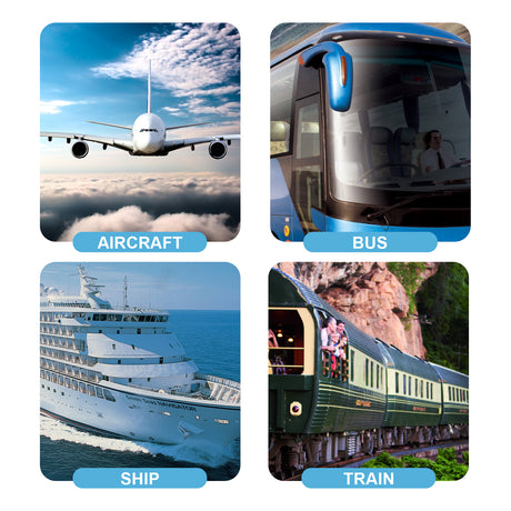 carsickness stickers Carsickness, airsickness, seasickness, earbuds, temples, travel carsickness stickers - V.I.P Digital Presence