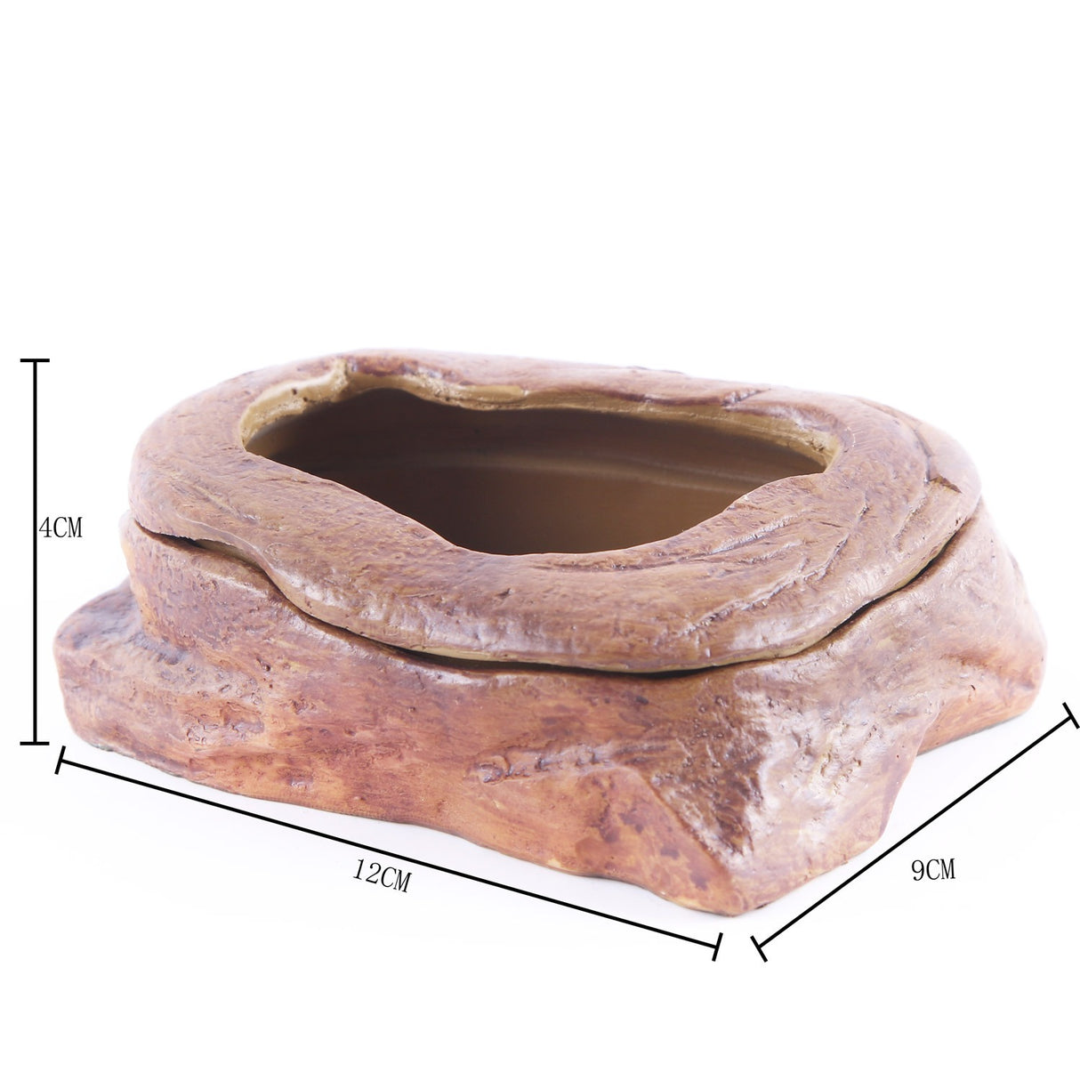 Water grass landscaping pet turtle food basin fish tank ornaments - V.I.P Digital Presence