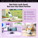 3D Support ModeDual-Arm Triaxial ACRYLIC Phone Holder - V.I.P Digital Presence