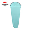 Saco de dormir Naturehike de alta calidad para viajes al aire libre, de alta elasticidad, portátil, antisuciedad, para hotel, NH17N002-D 