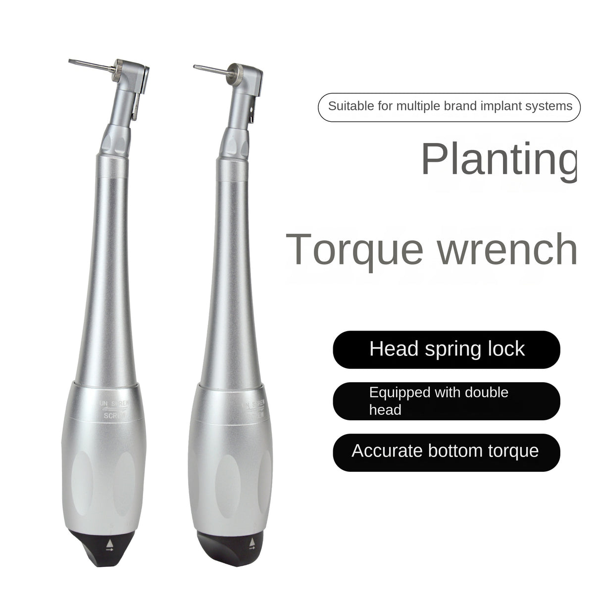 Dental implant torque wrench oral implant implant universal tool extraoral screwdriver bit screw rod - V.I.P Digital Presence