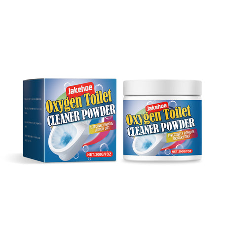 Oxygen Toilet Cleaner Powder, Easy Decontamination Keep Clean With A Quick Blistering Toilet Cleaner - V.I.P Digital Presence