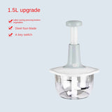 Press Garlic Processor Popper Meat Grinder Manual Baby Food Maker - V.I.P Digital Presence