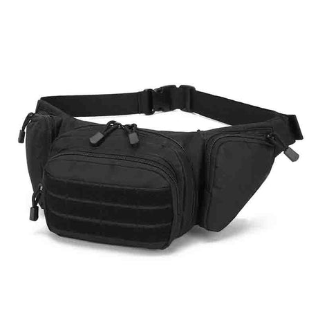 Multi functional tactical waist bag invisible gun bag outdoor cycling running mountain climbing waterproof waist bag - V.I.P Digital Presence