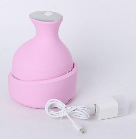 Waterproof Electric Head Massage Wireless Scalp Massager Prevent Hair Loss Body Deep Tissue Kneading - V.I.P Digital Presence