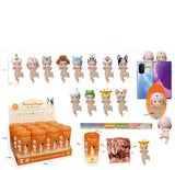 Party Angel Cheek Blind Box Car Ornament Mobile phone Decoration Handmade Anime Doll Finished End Box - V.I.P Digital Presence
