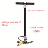 High-Pressure Air Pump 30MPA 40MPA Stainless Steel 4500psi Manual Three-Level Four-Level Air Pump - V.I.P Digital Presence