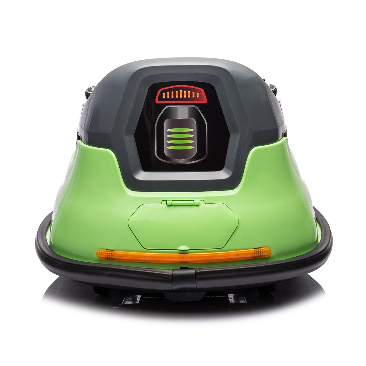 Green 12V ride on bumper car for kids 1.5-5 Years Old Baby Bumping Toy Gifts