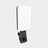 Mobile phone fill light 5 color temperature mini portable live video conference fill light - V.I.P Digital Presence