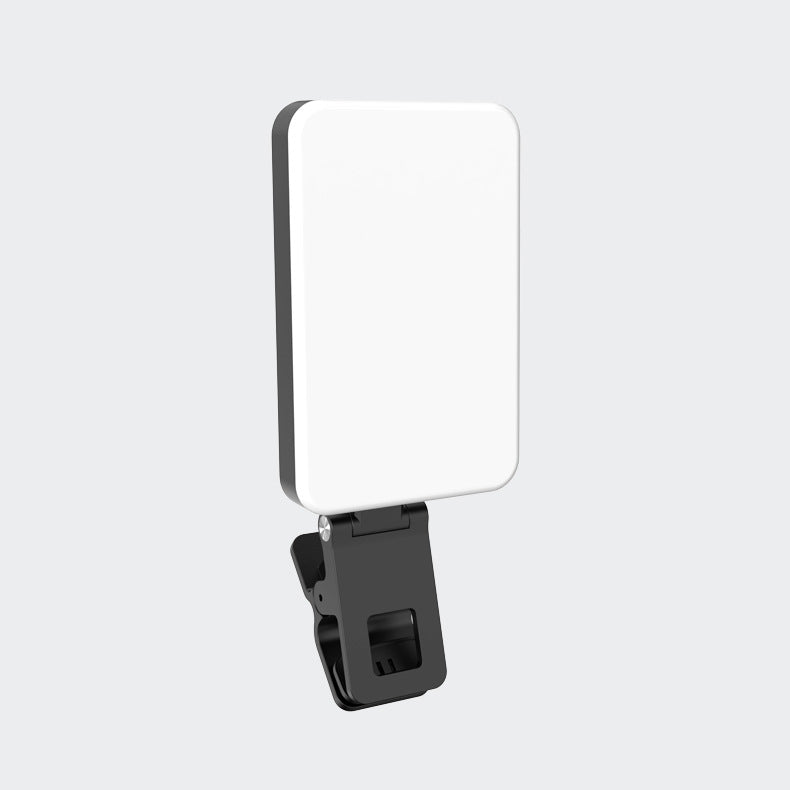 Mobile phone fill light 5 color temperature mini portable live video conference fill light - V.I.P Digital Presence
