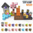 My Building World Magnetic Cube DIY Cherry Blossom Mountain Children's Educational Puzzle Assembly Toy Gift - V.I.P Digital Presence