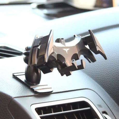 New Arrival Batman Gravity Buckle Type Car Phone Holders Air Outlet Navigation Support Frame Suitable For All 4-6.5 Inch Devices - V.I.P Digital Presence
