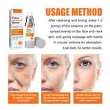 Anti-Aging Whitening Vitamin C Essence, Reduces Facial Fine Lines And Wrinkles, Firming Skin And Hydrating Essence