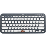 Logitech K380 Mini Bluetooth Wireless Keyboard Tablet Phone Pebble2+K390 Set - V.I.P Digital Presence