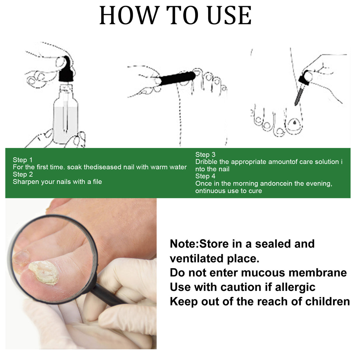 Nail Care Liquid Hand and Foot Nail Care Liquid Daily Cleaning Nail Brightness Soft Nail Moisturizing Nail - V.I.P Digital Presence