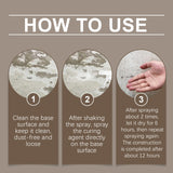 Wall Peeling Dust Fixing Agent Interior And Exterior Wall Repair Dust Peeling Curing Spray - V.I.P Digital Presence
