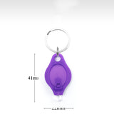 Gift key light electronic light illuminated keychain mini turtle light gift light LED keychain light pet light - V.I.P Digital Presence