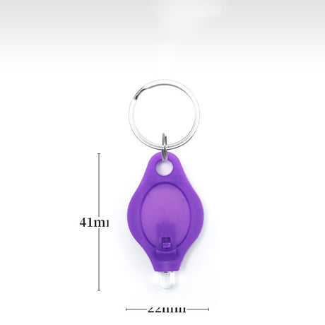 Gift key light electronic light illuminated keychain mini turtle light gift light LED keychain light pet light - V.I.P Digital Presence