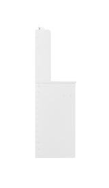 Makeup Vanity Desk With LED Lighted Mirror ,Dressing Table Set With 2 Large Drawers 10 LED Light ,White Color - V.I.P Digital Presence