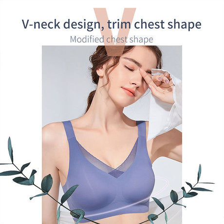 Artificial breast bra for breast removal surgery silicone women's fake breast and fake chest 2-in-1 bra - V.I.P Digital Presence