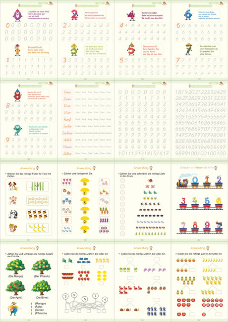 Full English version of calligraphy stickers Children's groove copybook Student hard pen practice copybook Magic writing sticker - V.I.P Digital Presence