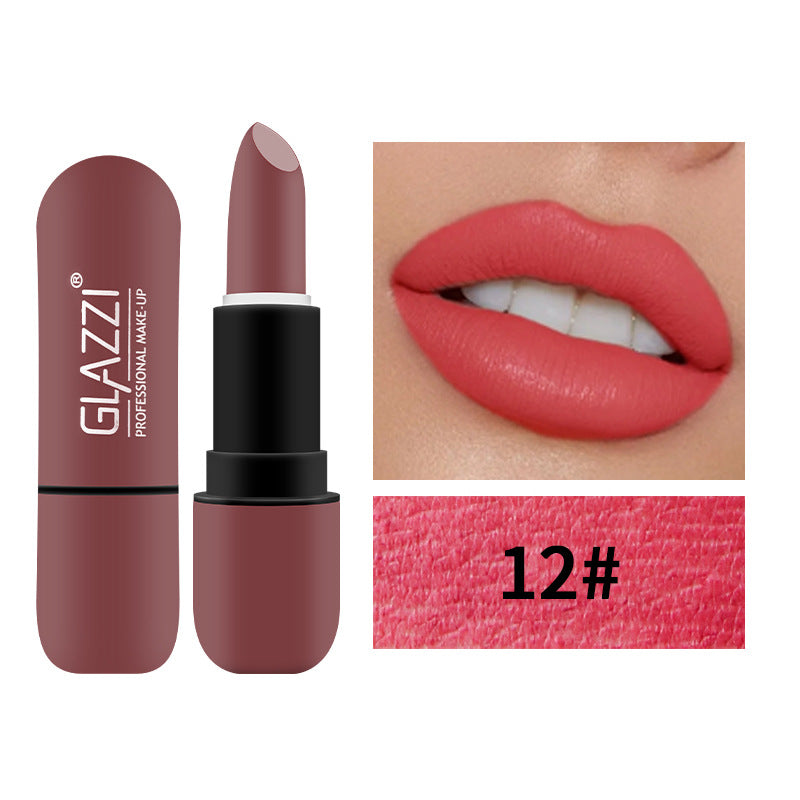 Velvet Air New Capsule Not Easy to Fall Out Lipstick Portable Matte Matte Flame Lipstick - V.I.P Digital Presence