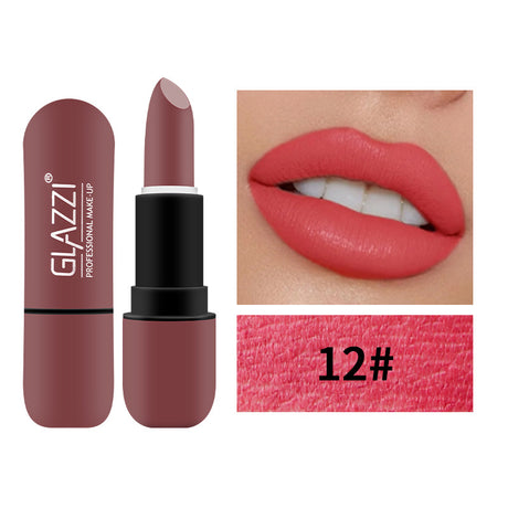 Velvet Air New Capsule Not Easy to Fall Out Lipstick Portable Matte Matte Flame Lipstick - V.I.P Digital Presence