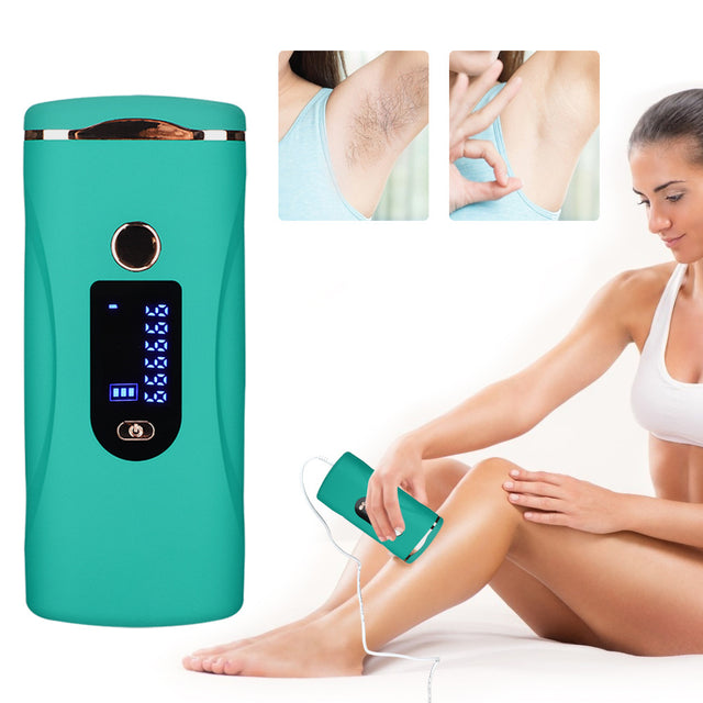 HailiCare Freezing Point Laser Hair Removal Instrument Painless Hair Removal Instrument Home Whole Body Hair Removal Instrument Portable Beauty Instrument - V.I.P Digital Presence