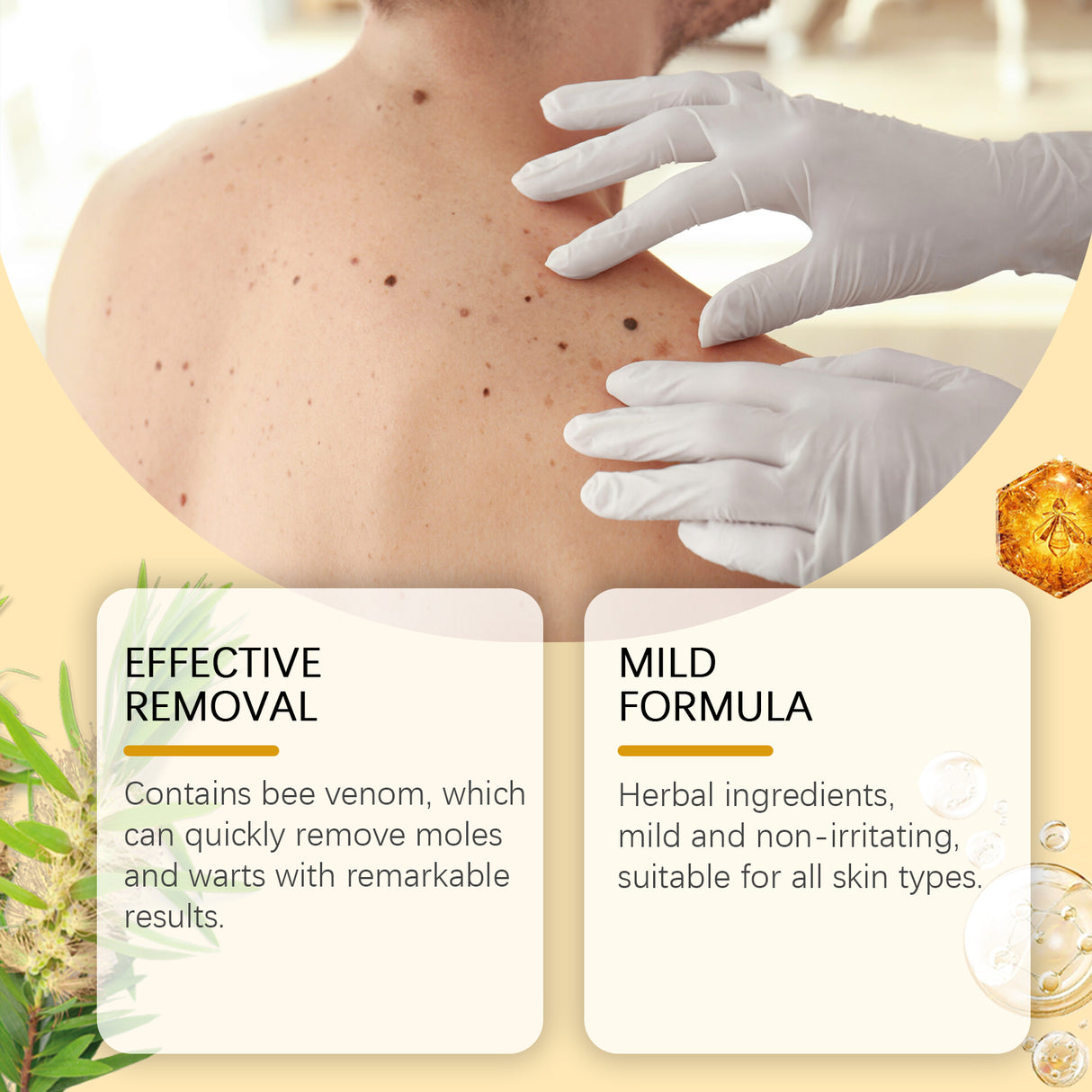 Bee Venom Kew Care Spray Nourishes And Restores Skin Body Kew Care Spray For Skin