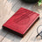 Mini notebook portable small notepad exquisite printing book students learn to write and office leather notebook A6 notebook - V.I.P Digital Presence