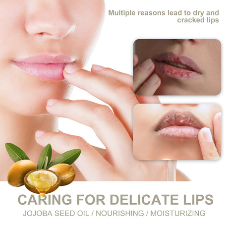 Lip Balm, Fade Lip Lines Anti Cracking And Peeling Hydrating Plentiful Water Embellish Lip Care - V.I.P Digital Presence