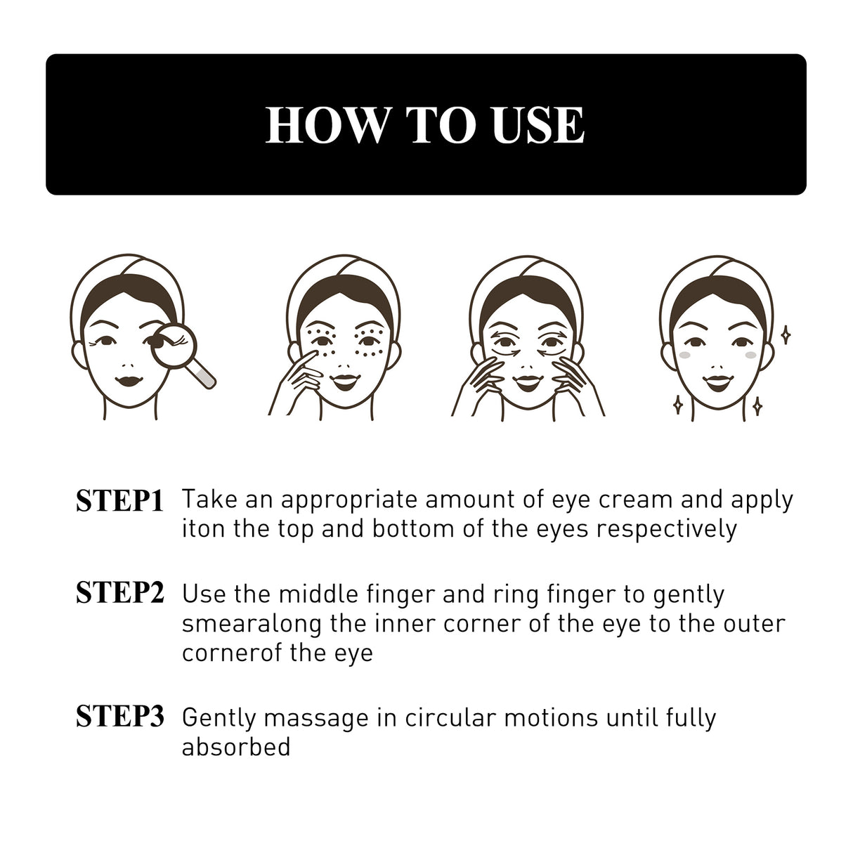 Snake Venom Peptide Moisturizing Eye Cream, Reduce Fine Line Eye Bags Hydrating, Anti-Aging And Anti-Wrinkle Eye Cream - V.I.P Digital Presence