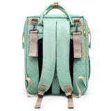 2in1 Multifunctional Baby folding bed  Travel Portable Large Capacity Shoulder Mommy Folding Crib Bags - V.I.P Digital Presence