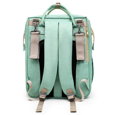 2in1 Multifunctional Baby folding bed  Travel Portable Large Capacity Shoulder Mommy Folding Crib Bags - V.I.P Digital Presence